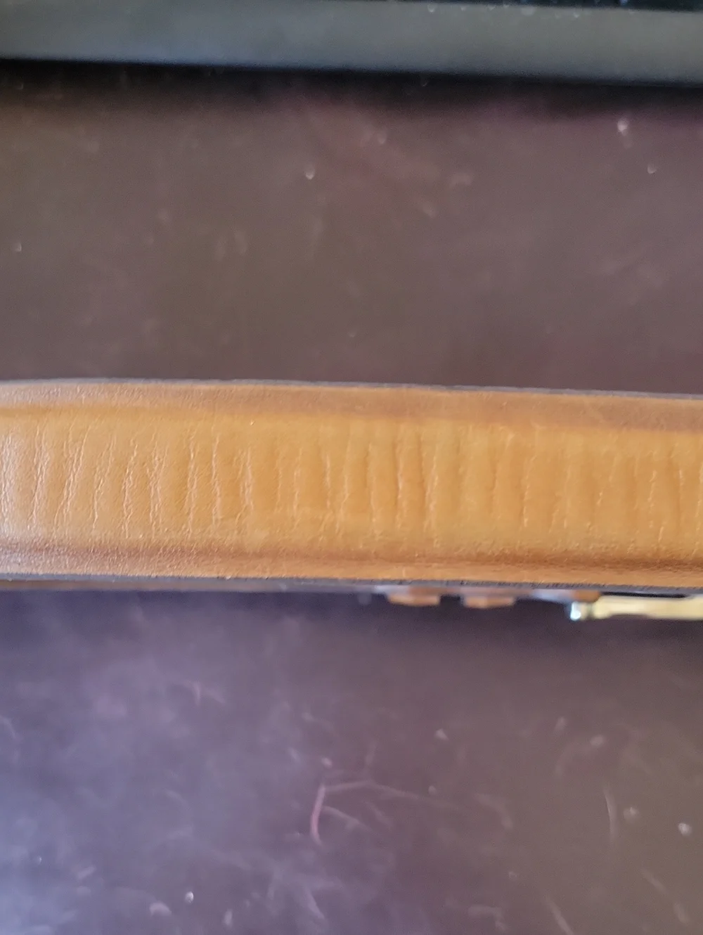 Thursday Men's Refined Leather Belt Toffee